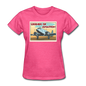 Legends Of Aviation - Women's T-Shirt - heather pink