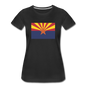 Arizona Flag - Women’s Premium T-Shirt - black