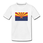 Arizona Flag - Kids' Premium T-Shirt - white