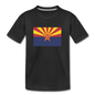 Arizona Flag - Kids' Premium T-Shirt - black