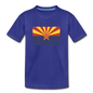 Arizona Flag - Kids' Premium T-Shirt - royal blue