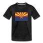 Arizona Flag - Kids' Premium T-Shirt - charcoal gray