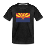 Arizona Flag - Kids' Premium T-Shirt - charcoal gray