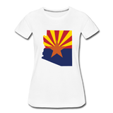 Arizona - Women’s Premium T-Shirt - white