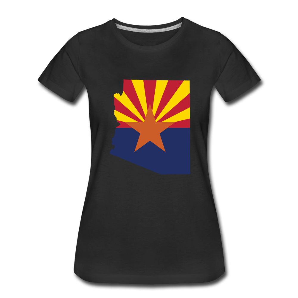 Arizona - Women’s Premium T-Shirt - black