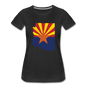 Arizona - Women’s Premium T-Shirt - black