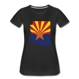 Arizona - Women’s Premium T-Shirt - black