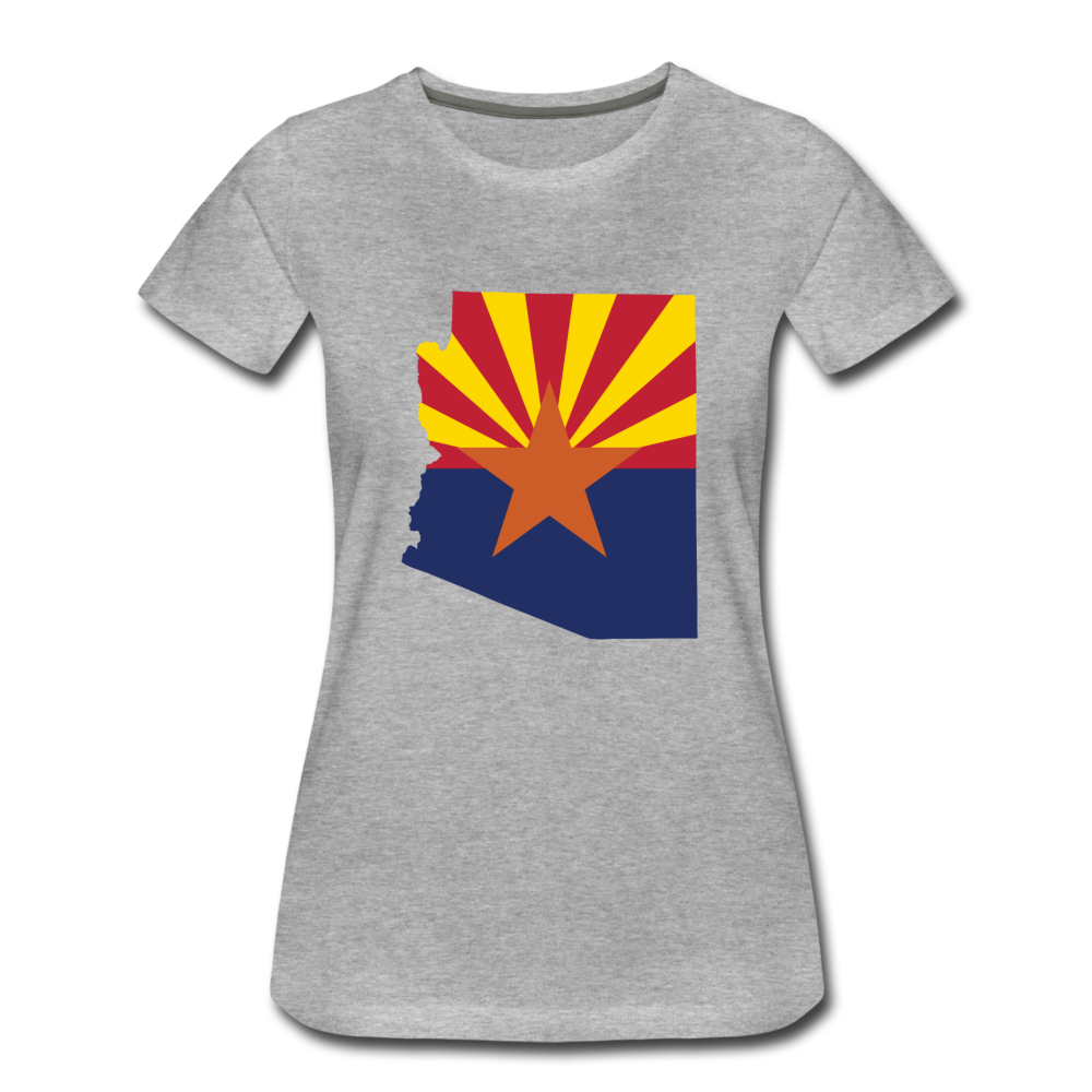 Arizona - Women’s Premium T-Shirt - heather gray