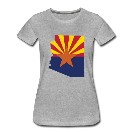 Arizona - Women’s Premium T-Shirt - heather gray