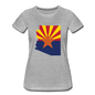 Arizona - Women’s Premium T-Shirt - heather gray