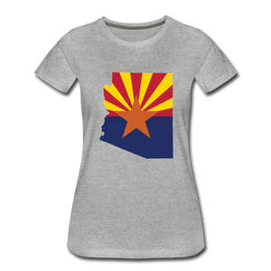 Arizona - Women’s Premium T-Shirt - heather gray