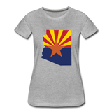 Arizona - Women’s Premium T-Shirt - heather gray