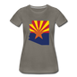 Arizona - Women’s Premium T-Shirt - asphalt gray