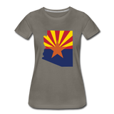 Arizona - Women’s Premium T-Shirt - asphalt gray