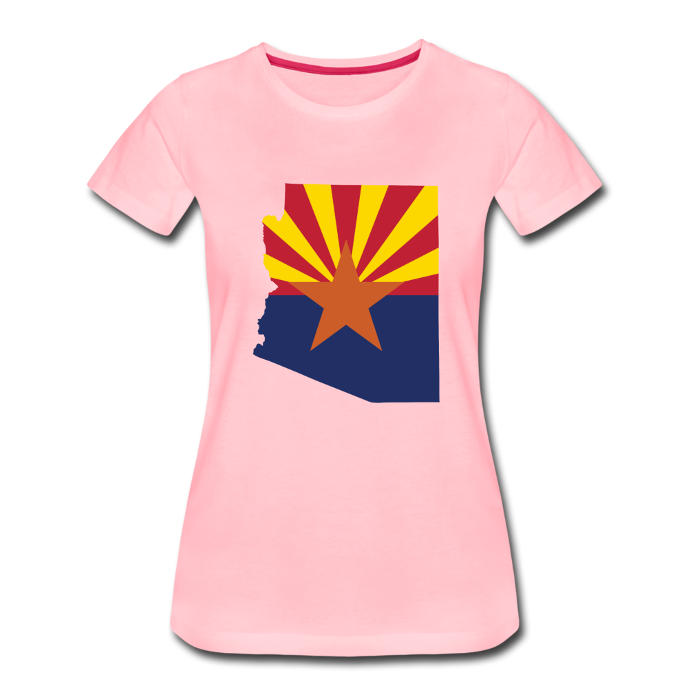 Arizona - Women’s Premium T-Shirt - pink