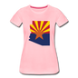 Arizona - Women’s Premium T-Shirt - pink