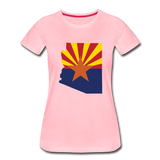 Arizona - Women’s Premium T-Shirt - pink