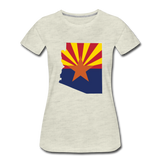Arizona - Women’s Premium T-Shirt - heather oatmeal