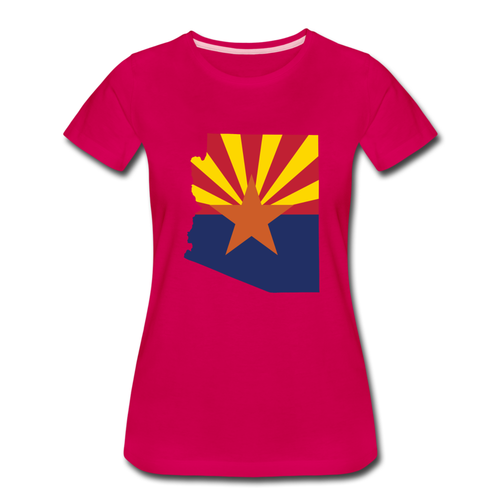 Arizona - Women’s Premium T-Shirt - dark pink