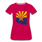 Arizona - Women’s Premium T-Shirt - dark pink