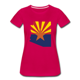 Arizona - Women’s Premium T-Shirt - dark pink
