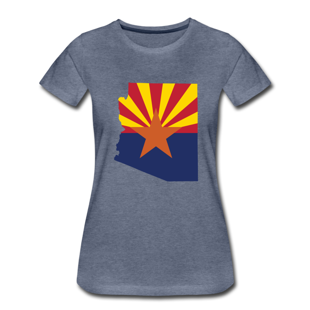 Arizona - Women’s Premium T-Shirt - heather blue