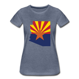 Arizona - Women’s Premium T-Shirt - heather blue