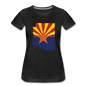 Arizona - Women’s Premium T-Shirt - charcoal gray