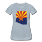 Arizona - Women’s Premium T-Shirt - heather ice blue