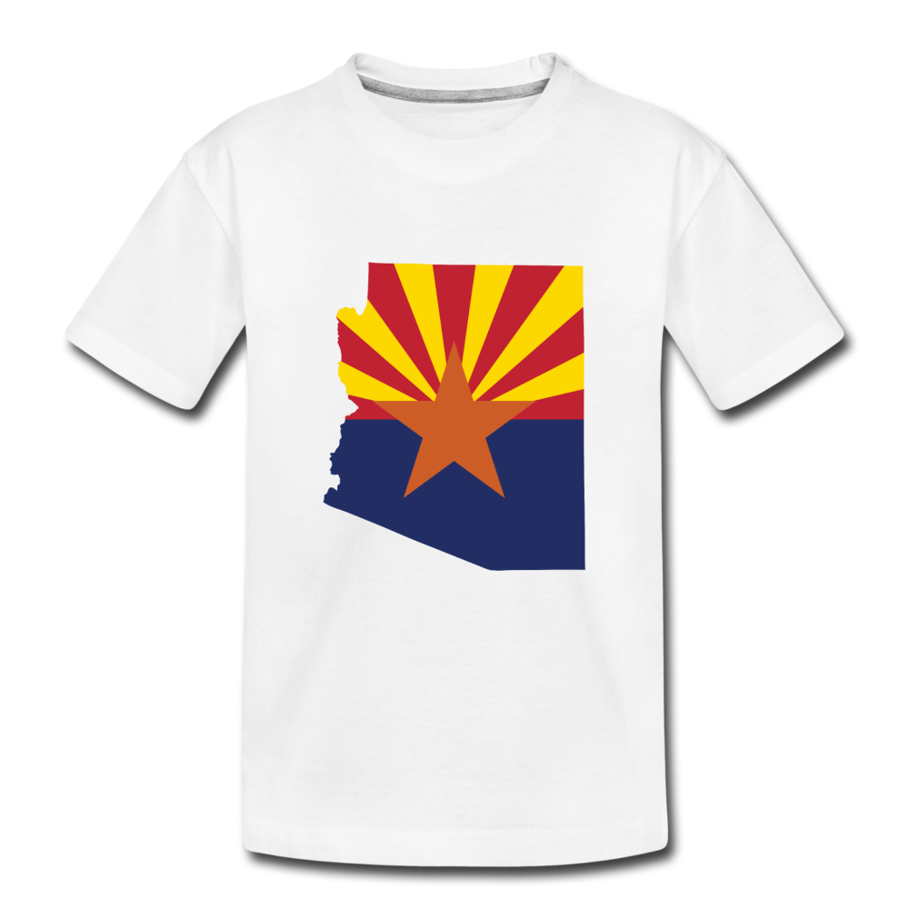 Arizona - Kids' Premium T-Shirt - white