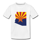 Arizona - Kids' Premium T-Shirt - white