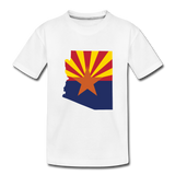 Arizona - Kids' Premium T-Shirt - white