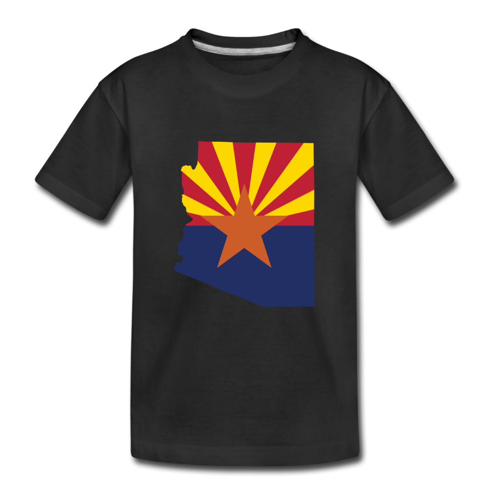 Arizona - Kids' Premium T-Shirt - black