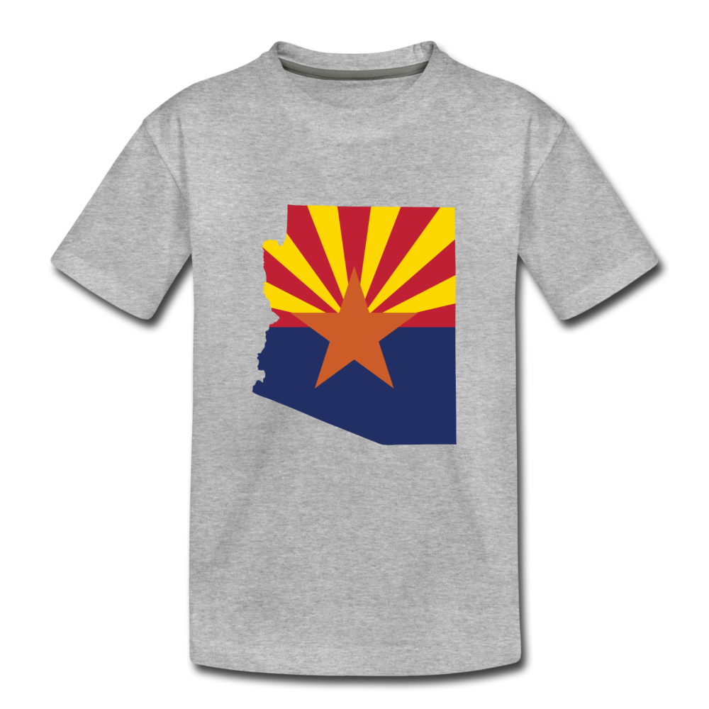 Arizona - Kids' Premium T-Shirt - heather gray