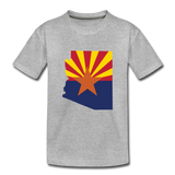 Arizona - Kids' Premium T-Shirt - heather gray