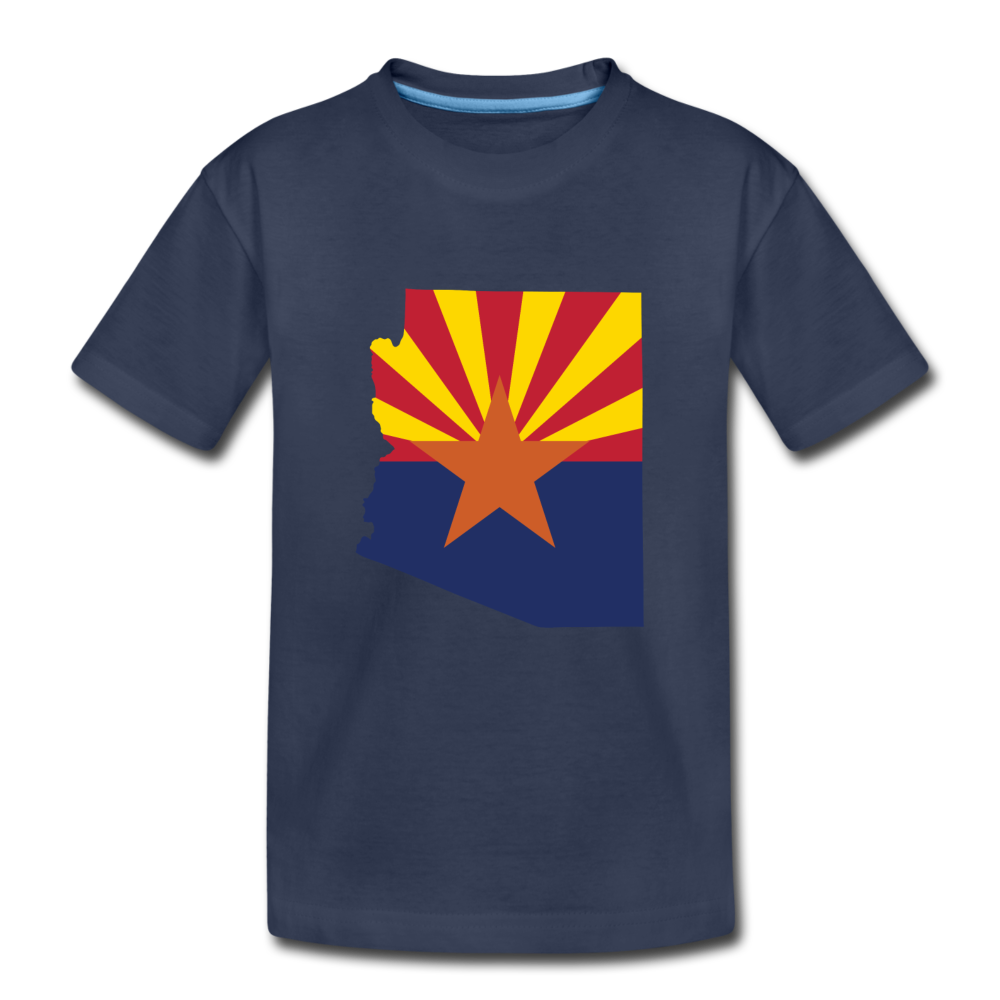 Arizona - Kids' Premium T-Shirt - navy