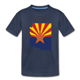 Arizona - Kids' Premium T-Shirt - navy