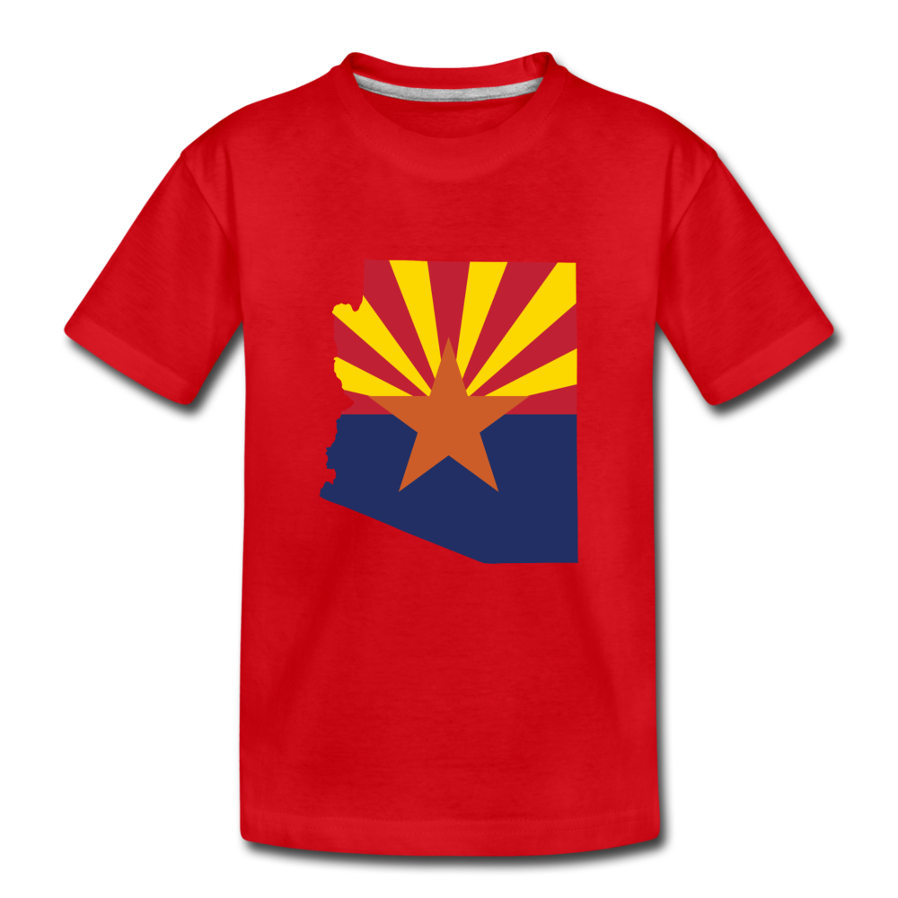 Arizona - Kids' Premium T-Shirt - red