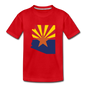 Arizona - Kids' Premium T-Shirt - red