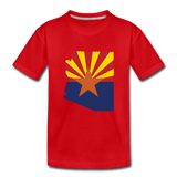 Arizona - Kids' Premium T-Shirt - red
