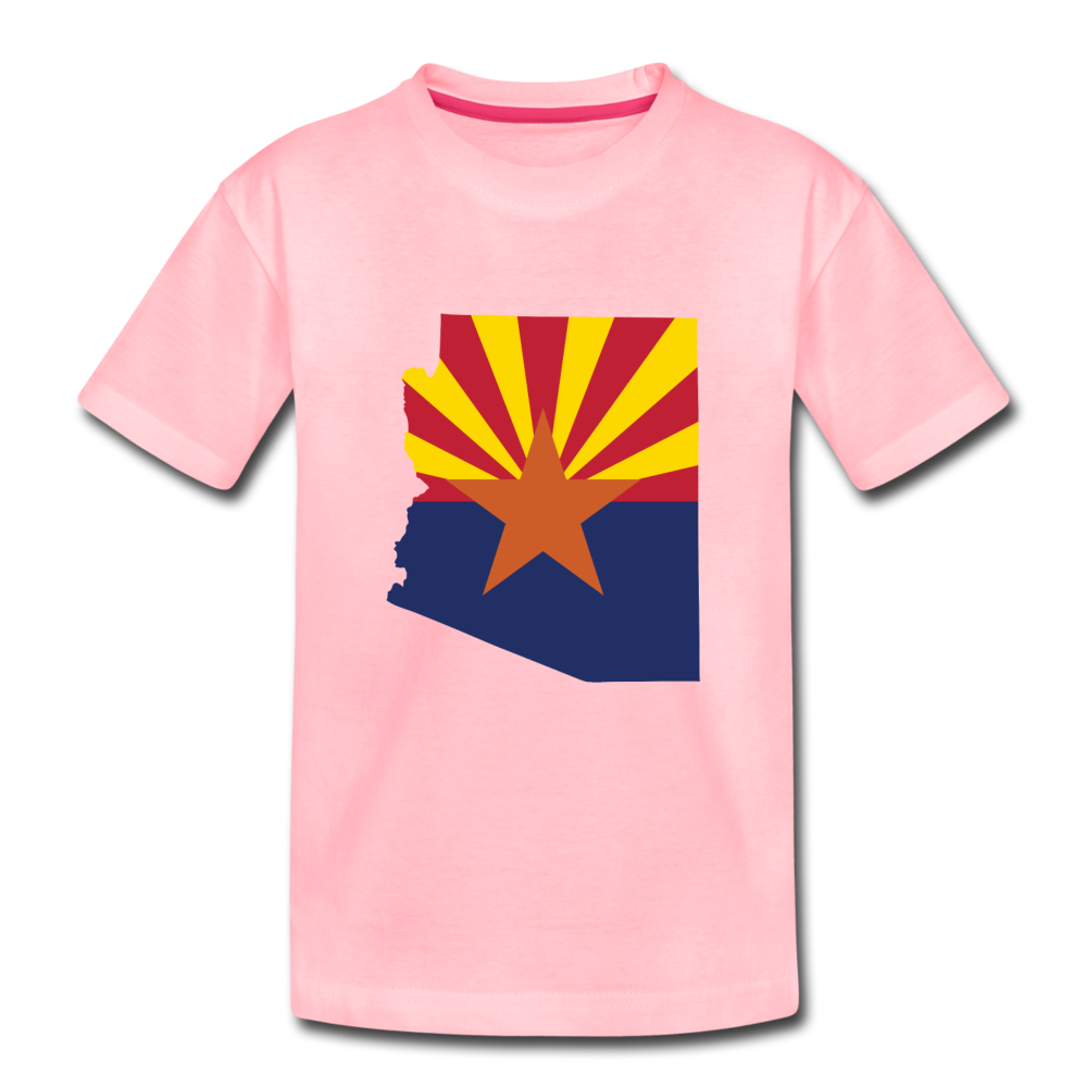 Arizona - Kids' Premium T-Shirt - pink