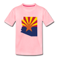 Arizona - Kids' Premium T-Shirt - pink