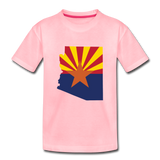 Arizona - Kids' Premium T-Shirt - pink