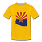 Arizona - Kids' Premium T-Shirt - sun yellow