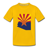 Arizona - Kids' Premium T-Shirt - sun yellow