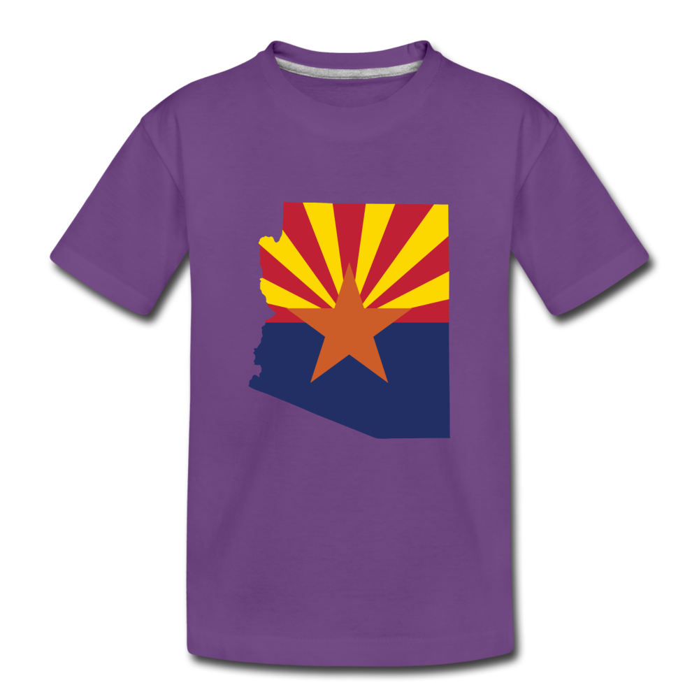 Arizona - Kids' Premium T-Shirt - purple