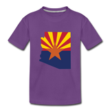 Arizona - Kids' Premium T-Shirt - purple
