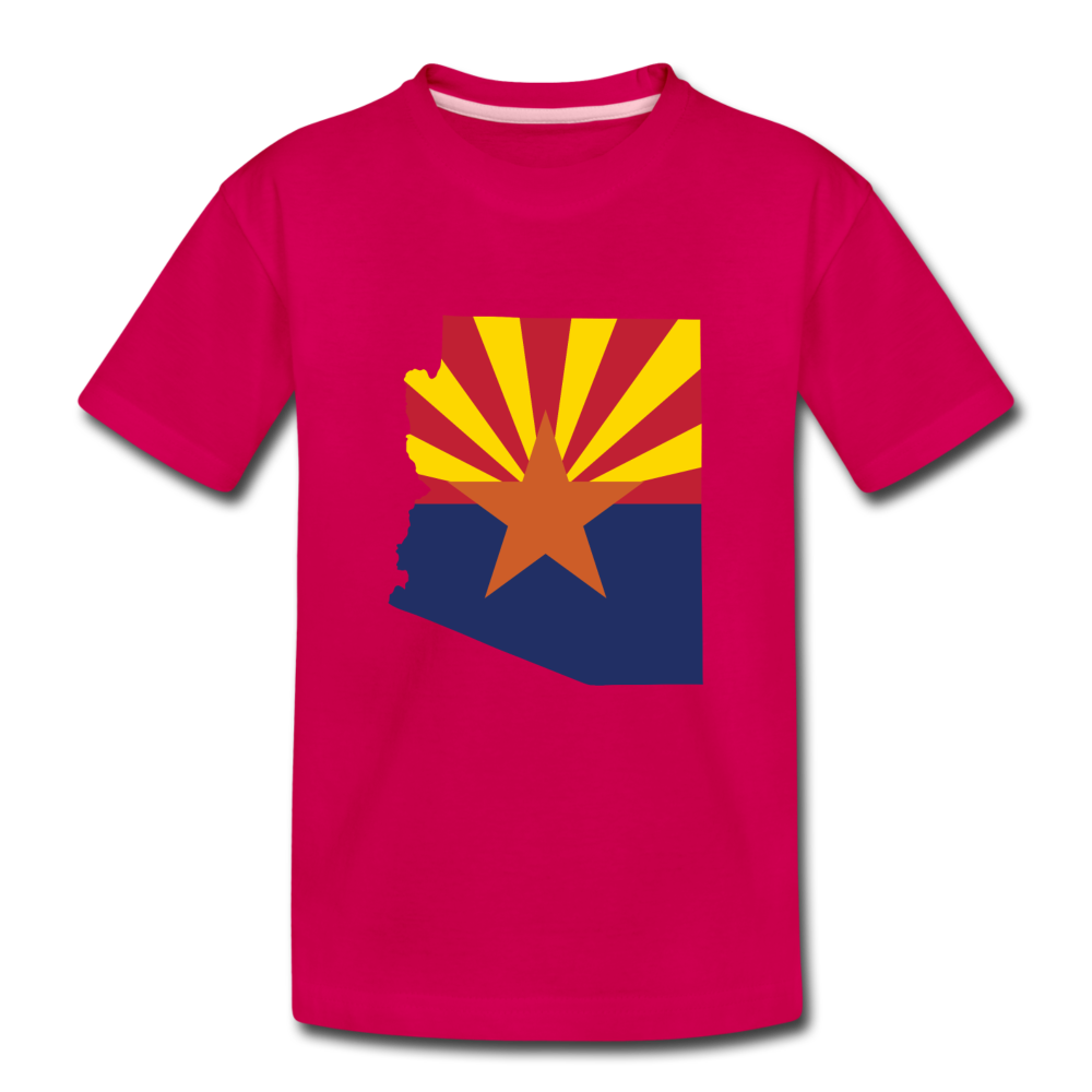 Arizona - Kids' Premium T-Shirt - dark pink