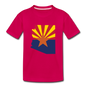 Arizona - Kids' Premium T-Shirt - dark pink