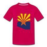 Arizona - Kids' Premium T-Shirt - dark pink